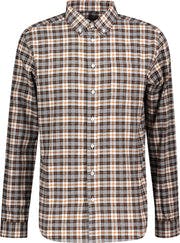 Gard Shirt - Mustard Check